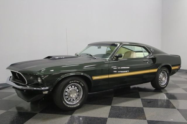 1969 Ford Mustang Mach 1 Cobra Jet - photo 7