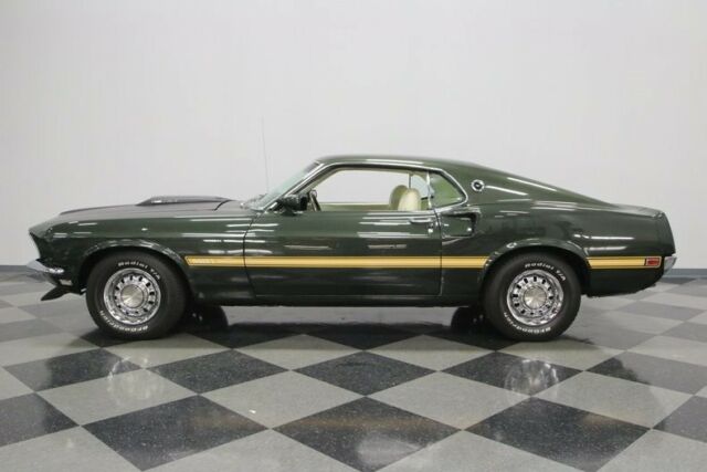 1969 Ford Mustang Mach 1 Cobra Jet - photo 8