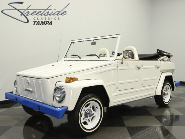 COOL COLLECTIBLE, RECENT SERVICE & TOP, 1600CC FLAT 4, 4 SP MAN, READY 2 CRUISE! 1973 Volkswagen Thing