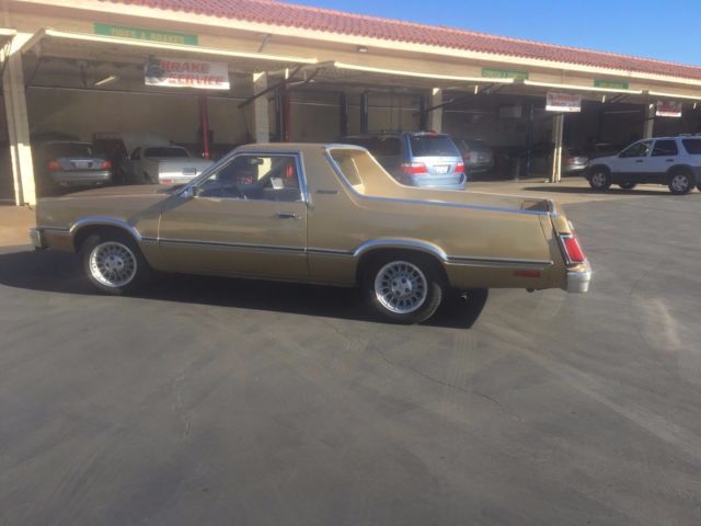 cool conversion to a durango 1981 Ford Ranchero durango