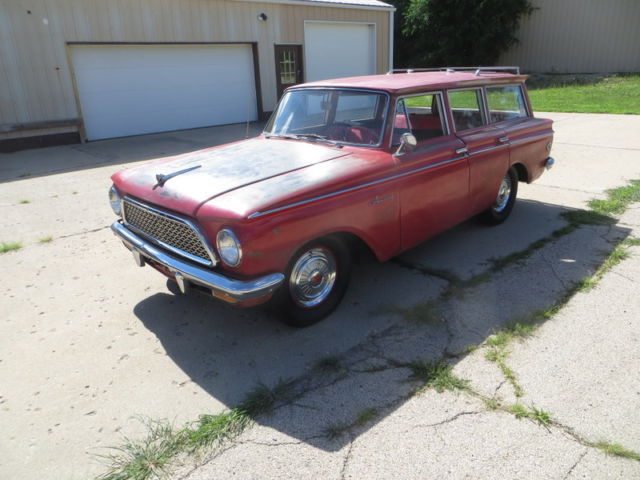 COOL-COOL-COOL 62 Rambler wagon 1962 AMC Other