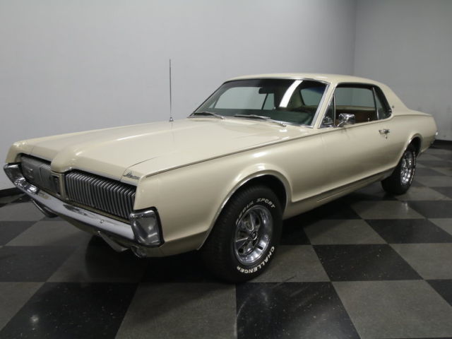 COOL COUGAR, 302 V8, C4 AUTO, AC UNIT INCLUDED, PWR STEER, FRNT DISCS, NICE! 1967 Mercury Cougar XR7