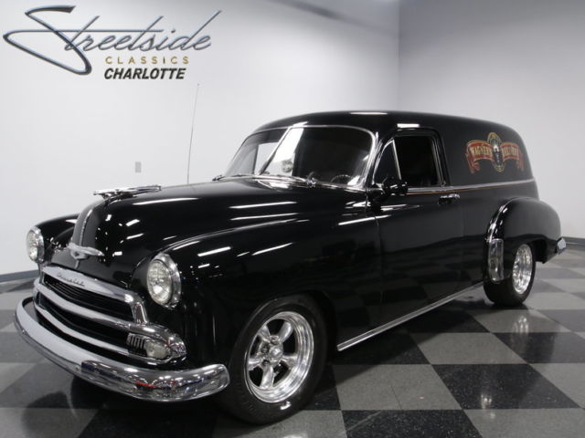 COOL CRUISER, TPI 350, 700R4 AUTO, A/C, FRNT PWR DISC/STEER, MUSTANG II, NICE!! 1951 Chevrolet Panel Delivery