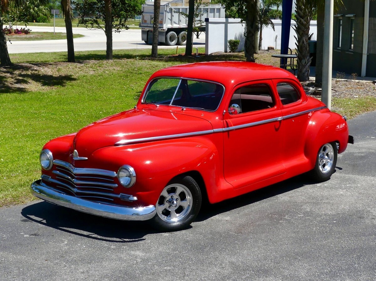 1948 Plymouth Custom - photo 9