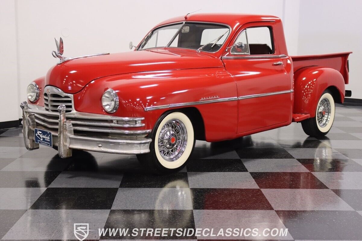 1949 Packard 23rd Series Custom Pickup - photo 6