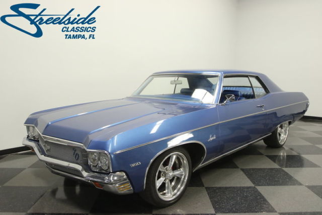 COOL CUSTOM IMPALA, #S MATCH 350, CUSTOM INTERIOR, R134 AC, PS, PB W/DISCS, NICE 1970 Chevrolet Impala