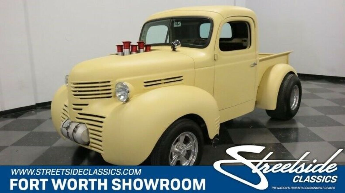 Cool Fresh Build! 383 Stroker V8, Auto w/ Manual Valve Body, 4 Wheel Discs, Wow! 1940 Dodge Other Pickups Gasser