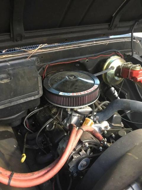 1966 Chevrolet C-10 black - photo 10