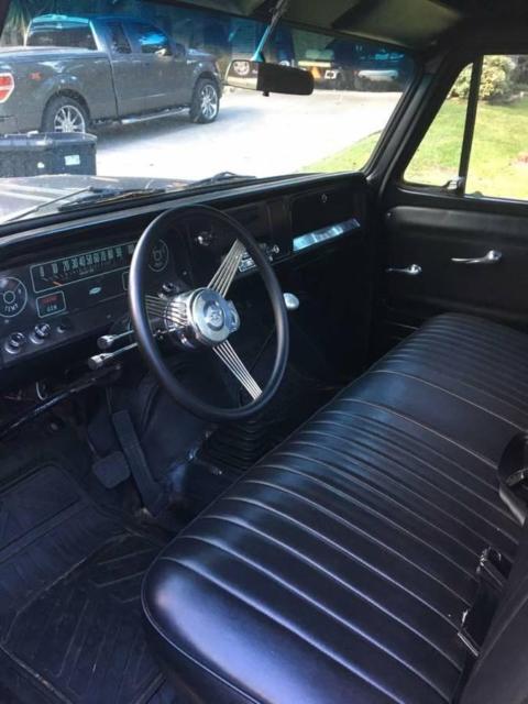 1966 Chevrolet C-10 black - photo 11