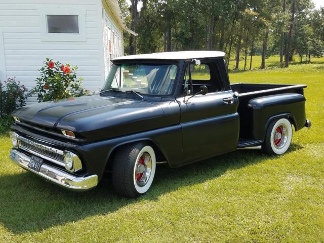1966 Chevrolet C-10 black - photo 3
