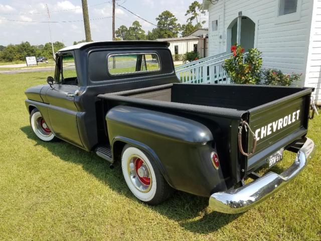 1966 Chevrolet C-10 black - photo 4