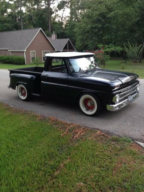 1966 Chevrolet C-10 black - photo 8