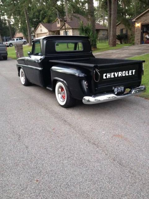 1966 Chevrolet C-10 black - photo 9