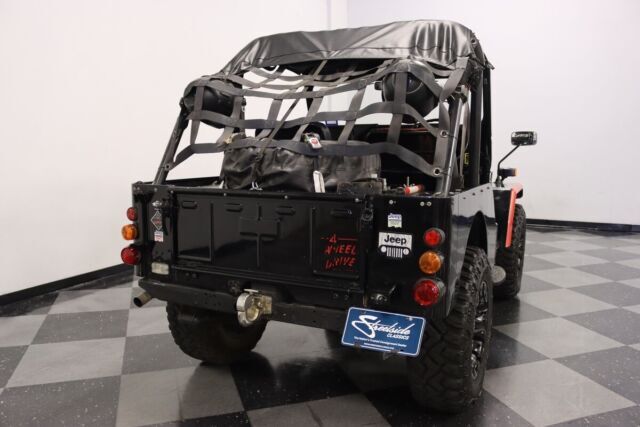1991 Jeep Mitsubishi J53 - photo 10