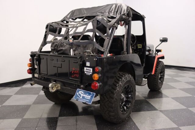 1991 Jeep Mitsubishi J53 - photo 11