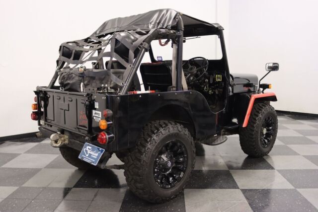1991 Jeep Mitsubishi J53 - photo 12