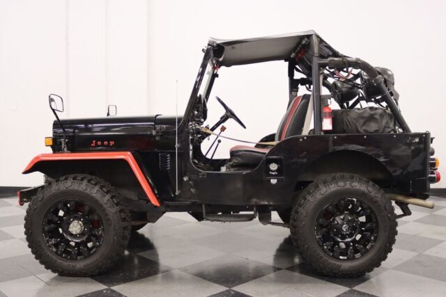 1991 Jeep Mitsubishi J53 - photo 3