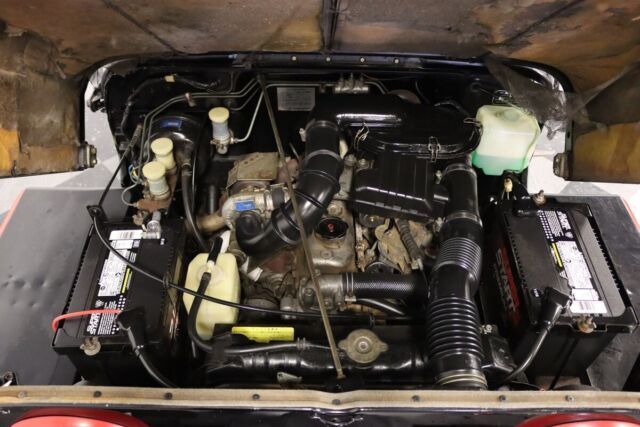 1991 Jeep Mitsubishi J53 - photo 4