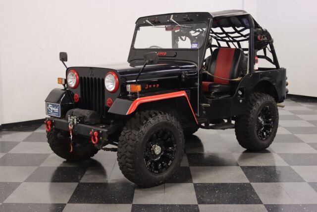 1991 Jeep Mitsubishi J53 - photo 6
