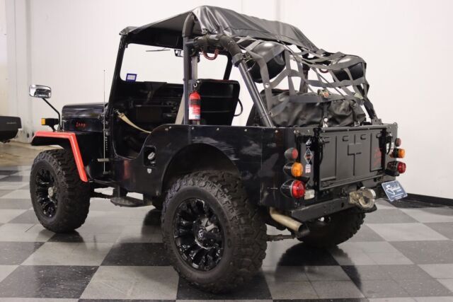 1991 Jeep Mitsubishi J53 - photo 7