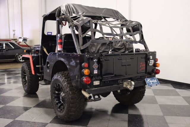 1991 Jeep Mitsubishi J53 - photo 8