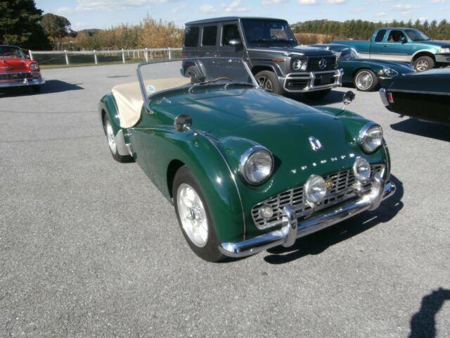 1959 Triumph TR3 vinyl/leather - photo 2