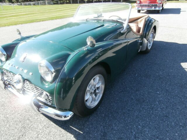 1959 Triumph TR3 vinyl/leather - photo 3