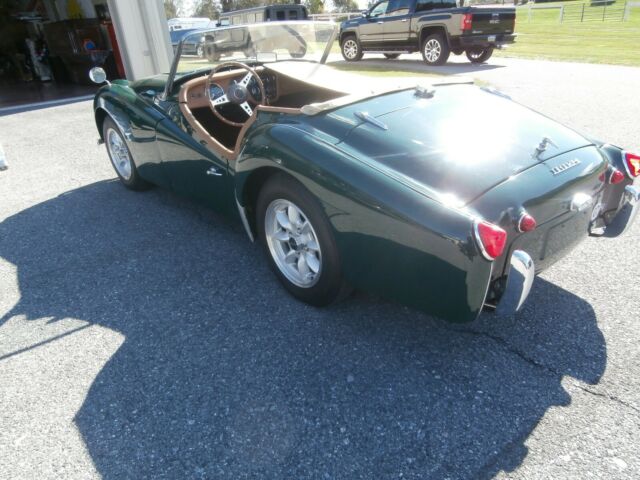 1959 Triumph TR3 vinyl/leather - photo 4