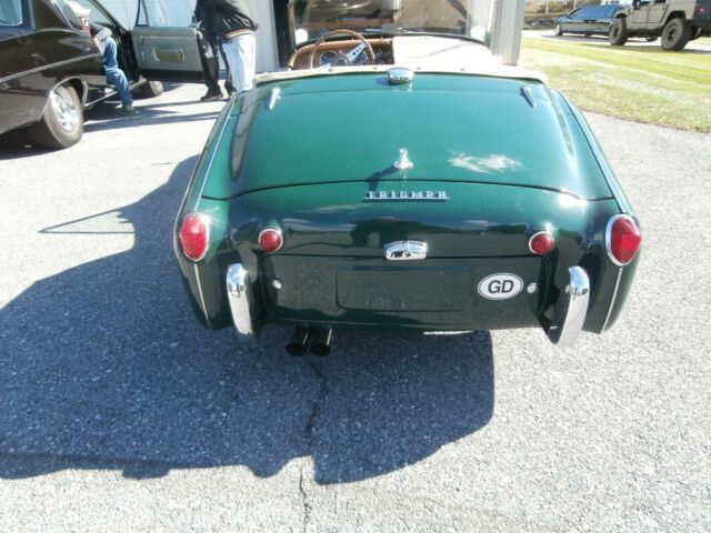 1959 Triumph TR3 vinyl/leather - photo 5