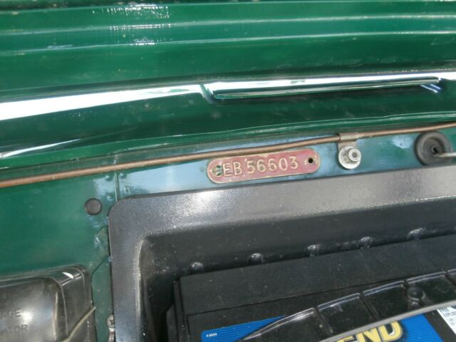 1959 Triumph TR3 vinyl/leather - photo 7