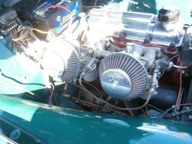 1959 Triumph TR3 vinyl/leather - photo 8