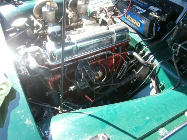 1959 Triumph TR3 vinyl/leather - photo 9