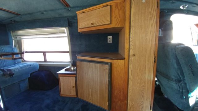 1986 Dodge Ram Van Safari Conversion - photo 9