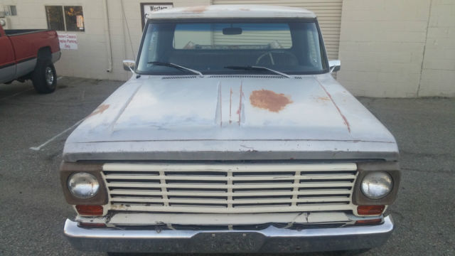 1967 Ford F-100 Standard Cab - photo 2