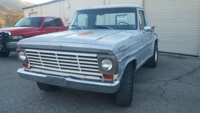 1967 Ford F-100 Standard Cab - photo 3