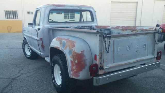 1967 Ford F-100 Standard Cab - photo 4
