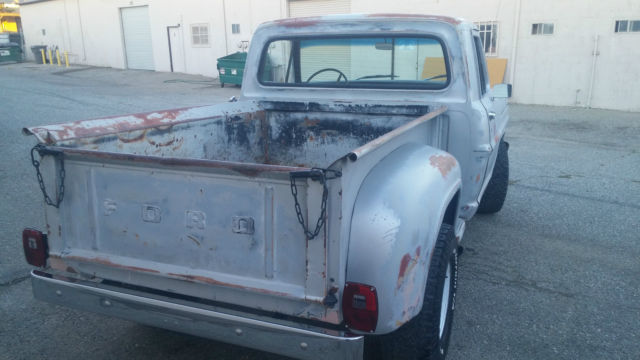 1967 Ford F-100 Standard Cab - photo 5