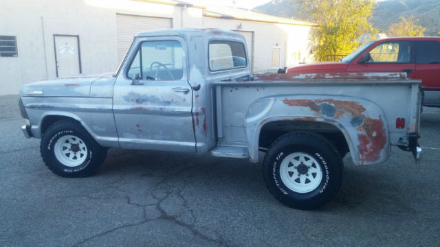 1967 Ford F-100 Standard Cab - photo 8