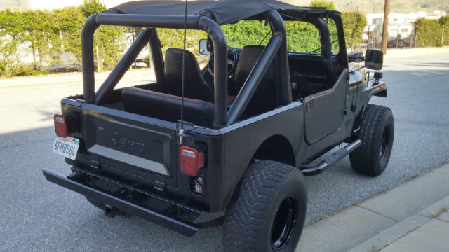 1984 Jeep CJ CJ7 - photo 11