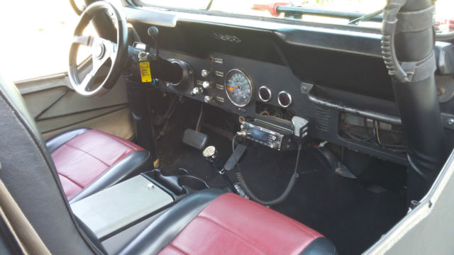 1984 Jeep CJ CJ7 - photo 12
