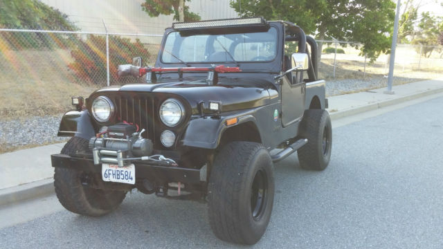 1984 Jeep CJ CJ7 - photo 3