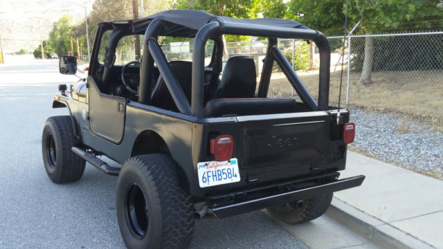1984 Jeep CJ CJ7 - photo 4