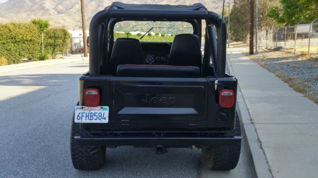1984 Jeep CJ CJ7 - photo 5