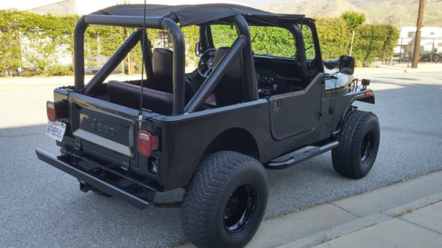 1984 Jeep CJ CJ7 - photo 7