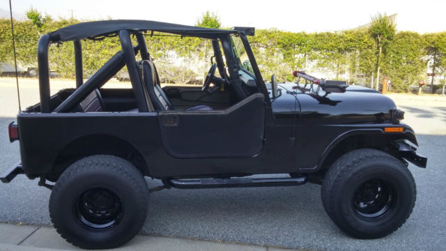 1984 Jeep CJ CJ7 - photo 8