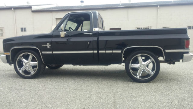 Cool Looking Rustfree California Custom C-10 Silverado Package! 1987 Chevrolet C-10 Silverado