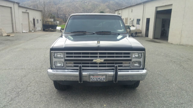 1987 Chevrolet C-10 Silverado - photo 10