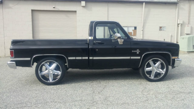 1987 Chevrolet C-10 Silverado - photo 2