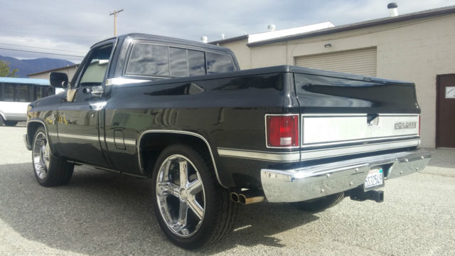 1987 Chevrolet C-10 Silverado - photo 3