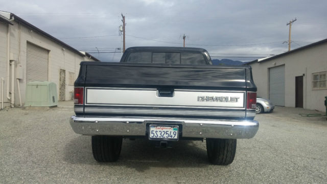 1987 Chevrolet C-10 Silverado - photo 4